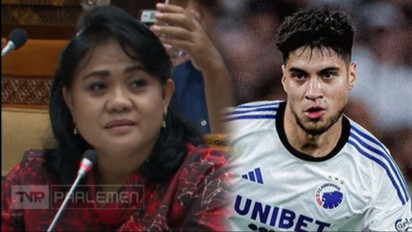 Anggota DPR Cecar soal Banyak Pemain Naturalisasi di Timnas Indonesia dan Bilang Tak Miskin Atlet, Pandit Senior Ternyata Reaksinya Begini, Sejujurnya...