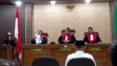 Terbukti Bersalah, Calon Wakil Wali Kota Metro Lampung Divonis Pengadilan Denda 6 Juta Subsider 1 Bulan Penjara