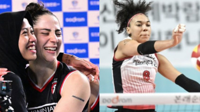 Mantan Superstar Red Sparks Terheran-heran Lihat Megawati Hangestri, Baru Tahu Ada Bintang Lapangan Andal dari Indonesia, Katanya Megatron...