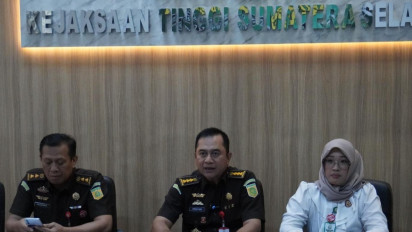 Kejati Tetapkan Dirjen KA Kemhub Tersangka Korupsi LRT Rugikan Negara Rp1,3 Triliun