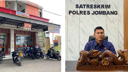 Gerak Cepat! Polisi Bentuk Tim Gabungan untuk Memburu Pelaku Perampokan Toko Modern di Jombang