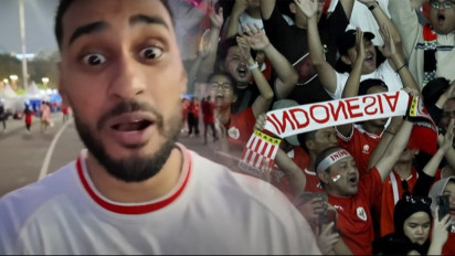 Suporter Bule Ini Ungkap Pengalamannya saat Nonton Timnas Indonesia di GBK, Dia Jujur Diperlakukan...