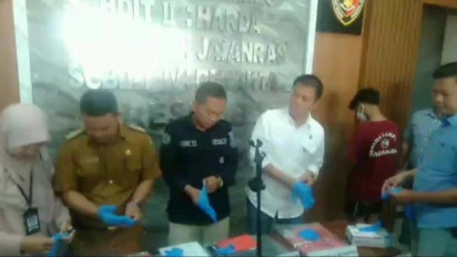 Polda Lampung Menangkap Mucikari Online di Bandar Lampung, Korban Ditawarkan di Michat