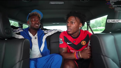 IShowSpeed Ajari Paul Pogba Bahasa Indonesia, dari Santai Sampai Minggir Lu Miskin