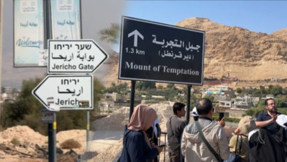 Menembus Perbatasan Israel yang Mencekam, Lalu ke Kota Kelahiran Nabi Isa: Seri Umroh Plus Aqsa 2024 Elharamain Wisata