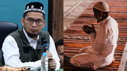 Sudah Ganti Hari sampai Lewat Jam 12 Malam, Memangnya Boleh Shalat Isya? Ustaz Adi Hidayat Terangkan Batas Waktunya