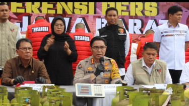 Waduh! Ditreskrimsus Polda Jabar Ungkap Penimbunan Pupuk dan Solar di Wilayah Jabar Serta Pengoplosan Beras Bulog