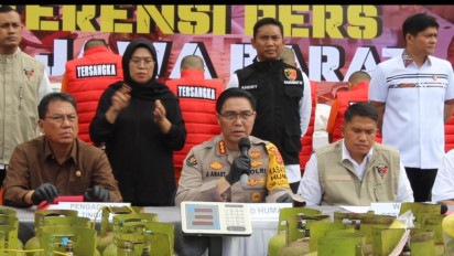 Waduh! Ditreskrimsus Polda Jabar Ungkap Penimbunan Pupuk dan Solar di Wilayah Jabar Serta Pengoplosan Beras Bulog