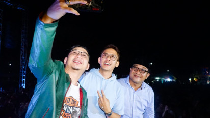 Pasha Ungu: Egi-Syaiful Pemimpin Pembawa Lamsel ke Arah Baru Lebih Baik