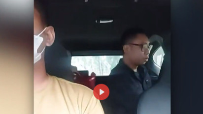 Sopir Taksi Online Bocorkan Kronologi Kompol Bambang Laukan Pemukulan