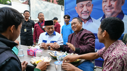 Ahmad Syaikhu Tampung Aspirasi Warga Bandung: Dari Kesejahteraan Ojol, Lahan Parkir, hingga Banjir dan Masalah Sampah