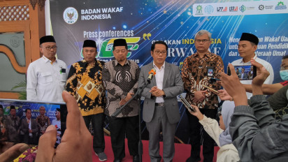 BWI Dorong Kampus-Kampus Jadi Nadzir Wakaf Uang