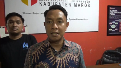 Legislatif Maros Diperiksa Bawaslu Dugaan Hina Pemilih Kotak Kosong