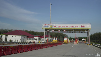 Hutama Karya Optimis Tol Tanjung Pura Akan Rampung Akhir Tahun, Jarak Tempuh Medan - Brandan Kini Hanya Butuh Waktu Singkat