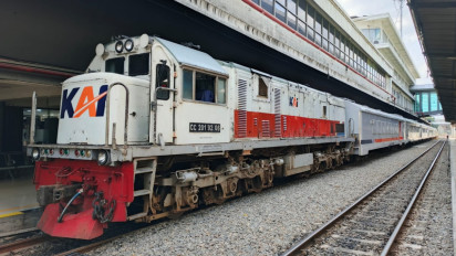 Stasiun Medan Jadi Pusat Kepadatan, Penumpang Naik Signifikan 97.162 Orang