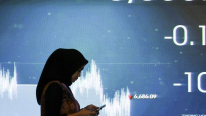 IHSG Melemah 1 Persen Lebih, Tertekan Efek Hasil Pilpres AS