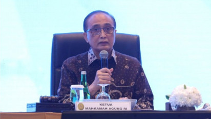 Miris Suap Hakim di Kasus Vonis Bebas Ronald Tannur, Ketua MA Sunarto Tegas ke Semua Pengadil Teguhkan Komitmen Ini