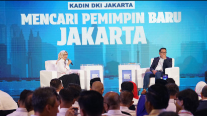 Ketum KADIN DKI Diana Dewi Harapkan Kebijakan Pemprov DKI Dirumuskan Bersama Stakeholder Terkait