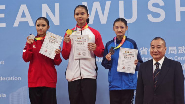 Indonesia Banjir Medali di ASEAN Wushu Championship China