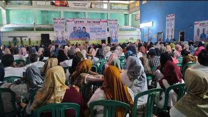 Ahmad Luthfi dan Taj Yasin dapat Angin Segar Lagi di Pilgub Jateng 2024, Ini Buktinya