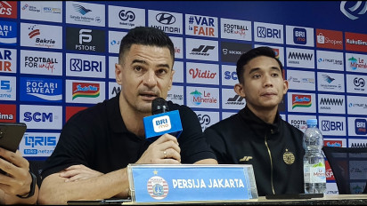 Liga 1: Reaksi Marah Carlos Pena di Ruang Ganti yang Bantu Persija Pesta 4 Gol atas Madura United