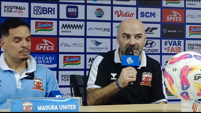 Madura United Naikkan Intensitas Latihan Jelang Derbi Suramadu demi Tumbangkan Persebaya Surabaya di Liga 1 2024-2025