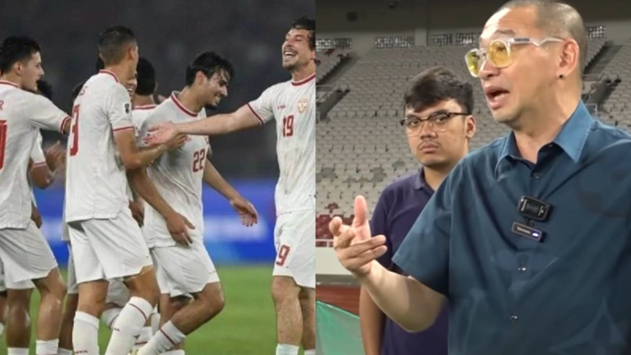 Coach Justin Beri Kritikan Pedas Mengenai Kondisi Rumput GBK Jelang Laga Timnas Indonesia Lawan Jepang, Komentator Sepak Bola itu Sebut...
            - galeri foto