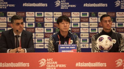 Timnas Indonesia Dapat Tambahan Dukungan 2000 Suporter Korea Selatan saat Hadapi Jepang, Shin Tae-yong: Ini Masalah Gengsi dan...