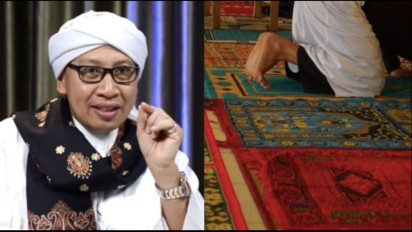 Shalat pakai Sajadah yang Lebar, Apakah Boleh dalam Islam? Buya Yahya Tegaskan Hukumnya Kalau pakai Jangan ...