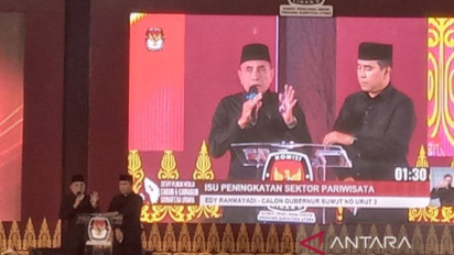 Paslon Edy-Hasan akan Optimalkan Potensi Wisata Alam di Sumut