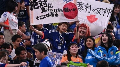 Bak Seolah Tak Peduli, Media Jepang Perintahkan Suporter Samurai Biru Dukung Timnas Indonesia Bisa Berlaga di Piala Dunia 2026