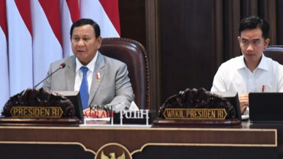 Rakornas Pemerintah Pusat-Daerah: Presiden Prabowo Bakal Tindak Tegas Pimpinan Kedapatan Korupsi