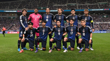 Daftar 27 Pemain Skuad Jepang untuk Hadapi Timnas Indonesia di Kualifikasi Piala Dunia 2026 Zona Asia