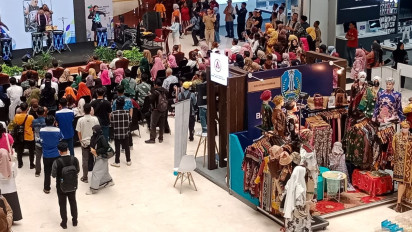 Jatim Emas Exhibition Fair 2024, Dorong UMKM dan Ekonomi Kreatif Menuju Generasi Emas 2045