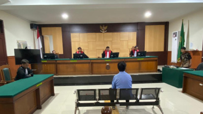 Anggota DPRD Pasangkayu Pelaku Politik Uang Divonis Tiga Bulan Kurungan