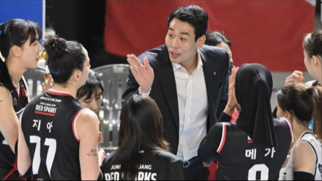 Perkataan Megawati Hangestri ini Buat Ko Hee-jin Marah? Tak Disangka Pevoli asal Jember itu Lebih Pilih Sosok Ini Jika...
            - galeri foto