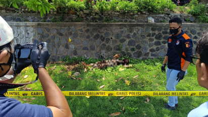 Mayat Berlumuran Darah Ditemukan di Taman Pancing Denpasar, Diduga Korban Pembunuhan