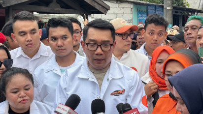 Ridwan Kamil Sebut Tak Tau Ada Pemanggilan Suswono oleh Bawaslu Jakarta 