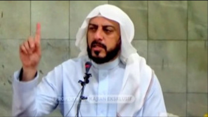 Ini Anjuran Syekh Ali Jaber Sebelum Minum Coba Baca Doa ini dan Tiupkan: Bisa Menjadi Obat