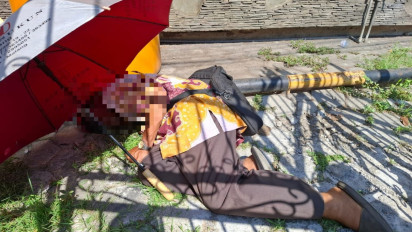 Kakek Juru Parkir Ditemukan Tewas di Tepi Jalan Suropati Klojen Kota Malang