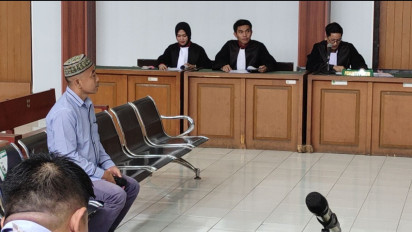 Uang Dana Desa Dipakai Sawer Biduan dan Mabuk, Eks Kades di Ogan Ilir Jalani Sidang Dakwaan