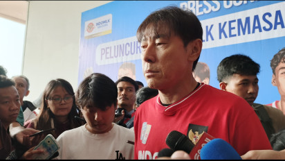 Shin Tae-yong Bereaksi Lihat Daftar Pemain Jepang Buat Hadapi Timnas Indonesia: Jujur Memang Lawan yang Berat 