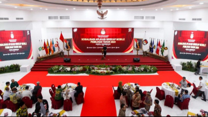 Jelang Pilkada Serentak 2024, KPU Gelar Simulasi Aplikasi Sirekap