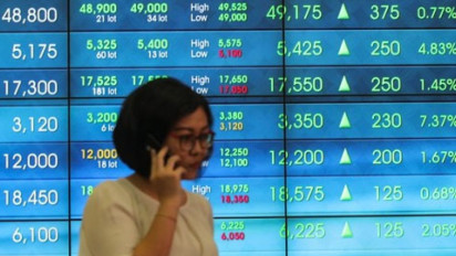 Trump menang Pilpres AS Berimbas ke IHSG, Merosot Hampir 1 Persen