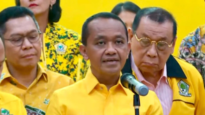 Susunan Baru Pengurus Partai Golkar, Bahlil sebut Anak Airlangga dan Setnov jadi Wakil Bendahara