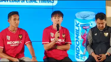 Pelatih Timnas Indonesia, Shin Tae-yong Bicara Peluang Mainkan Kevin Diks di Kualifikasi Piala Dunia 2026