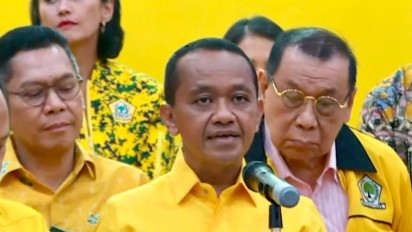 Daftar Susunan Lengkap Pengurus Partai Golkar yang Baru! Ada 158 Orang Tanpa Nama Jokowi, Begini Kata Ketum Bahlil