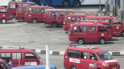 Bandel! Angkot Bodong di Banten Kian Marak