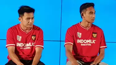 Witan Sulaeman dan Rizky Ridho