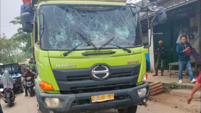 Tegaskan Tidak Meninggal, Polisi Beberkan Kondisi Terkini Anak Perempuan Terlindas Truk Tanah di Tangerang